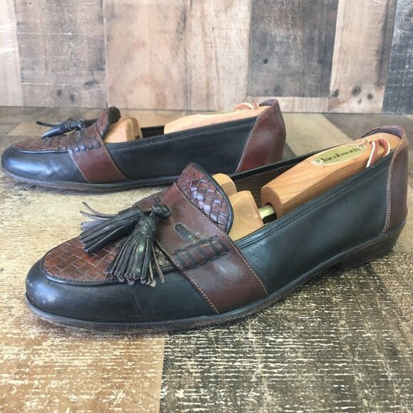 Cole Haan Bragano Italy 2746 Kiltie Loafer Slip On Dress Shoes Mens 7.5 M main image 11
